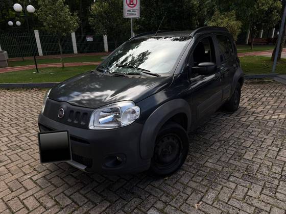 FIAT UNO 1.4 WAY 8V FLEX 4P MANUAL FIAT UNO 1.4 WAY 8V FLEX 4P MANUAL